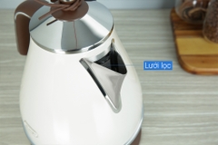 Bình đun siêu tốc Delonghi 1.7 lít KBOV2001.BG