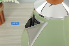 Bình đun siêu tốc Delonghi 1.7 lít KBOV2001.GR