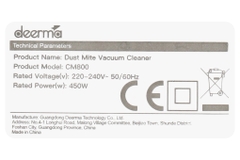 Máy hút bụi đệm giường Deerma CM800