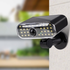 Đèn an ninh chống trộm năng lượng mặt trời Modi MD-SOLAR-W7003 WH