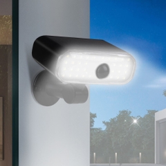 Đèn an ninh chống trộm năng lượng mặt trời Modi MD-SOLAR-W7003 WH