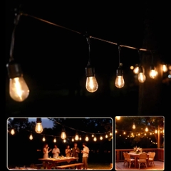 Đèn dây trang trí năng năng lượng mặt trời Modi MD-SLB-10M20B NEW WW