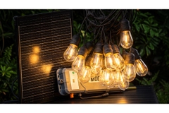Đèn dây trang trí năng năng lượng mặt trời Modi MD-SLB-10M20B SUPER WW