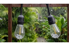 Đèn dây trang trí năng năng lượng mặt trời Modi MD-SLB-10M20B SUPER WW