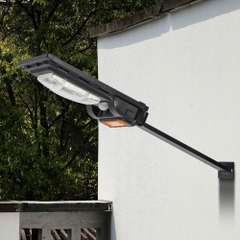Đèn đường liền thể năng lượng mặt trời Modi MD-SLT27-50-T WH
