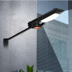 Đèn đường liền thể năng lượng mặt trời Modi MD-SLT27-50-T WH