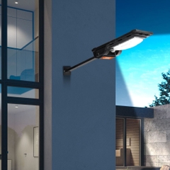 Đèn đường liền thể năng lượng mặt trời Modi MD-SLT27-50-T WH