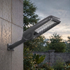 Đèn đường liền thể năng lượng mặt trời Modi MD-SLT97-30-W WH
