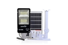 Đèn đường năng lượng mặt trời nhôm SUNTEK RD-100