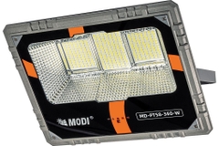 Đèn pha năng lượng mặt trời nhôm Modi MD-PT58-360-W