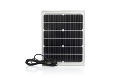 Đèn pha năng lượng mặt trời nhôm SUNTEK RL-100