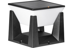 Đèn trụ cổng năng lượng mặt trời Modi MD-SPL-F200 WW+WH