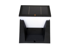 Đèn trụ cổng năng lượng mặt trời Modi MD-SPL-F200 WW+WH