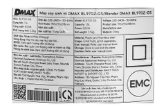Máy xay sinh tố đa năng DMAX BL9702-GS