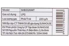Bếp ga đôi Sunhouse SHB3326MT