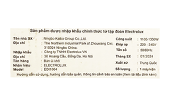Bàn ủi khô Electrolux EDI1004 1300W