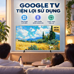 Google Tivi QD-Mini LED TCL 4K 55 inch 55A400 Pro