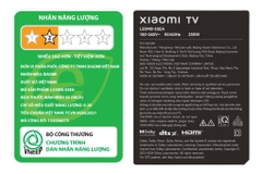 Google Tivi QD-MiniLED Xiaomi S Pro 4K 55 inch L55MB-SSEA 2026