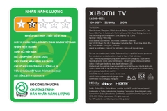 Google Tivi QD-MiniLED Xiaomi S Pro 4K 65 inch L65MB-SSEA 2026