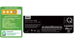 Google Tivi QLED TCL 4K 65 inch 65T6D