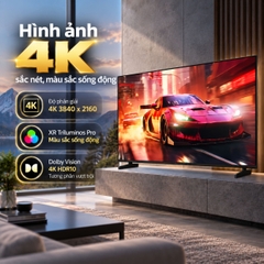 Google Tivi Sony 4K 55 inch K-55XR30M2