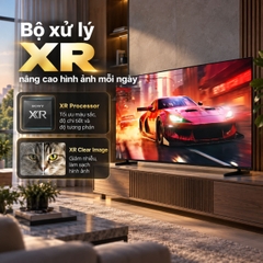 Google Tivi Sony 4K 55 inch K-55XR30M2