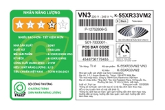 Google Tivi Sony 4K 55 inch K-55XR33VM2