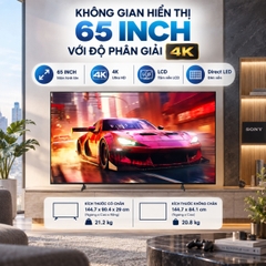 Google Tivi Sony 4K 65 inch K-65XR30M2