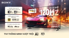 Google Tivi Sony 4K 85 inch K-85XR30M2