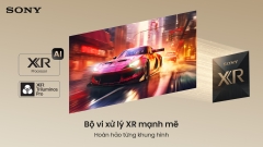 Google Tivi Sony 4K 85 inch K-85XR30M2