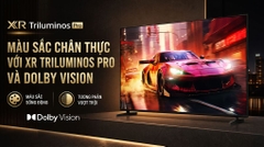 Google Tivi Sony 4K 85 inch K-85XR30M2