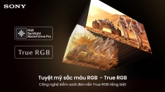Google Tivi True RGB Sony AI 4K 55 inch K-55XR70M2
