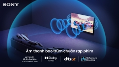 Google Tivi True RGB Sony AI 4K 55 inch K-55XR70M2