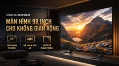 Google Tivi True RGB Sony AI 4K 98 inch K-98XR70M2