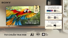 Google Tivi True RGB Sony AI 4K 98 inch K-98XR70M2