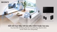 Google Tivi True RGB Sony AI 4K 98 inch K-98XR70M2