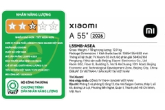 Google Tivi Xiaomi A 4K 55 inch L55MB-ASEA 2026