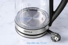 Bình đun siêu tốc Hafele 1.7 lít T-602C (535.43.732)