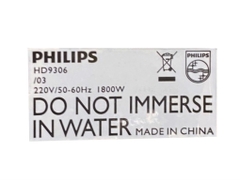 Bình đun siêu tốc Philips 1.5 lít HD9306