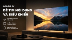 Google Tivi QLED TCL 4K 65 inch 65P7L