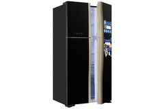 Tủ lạnh Hitachi Inverter 509 lít Multi Door R-FW650PGV8 GBK
