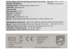 Bàn ủi hơi nước Philips DST3030/70 2400W