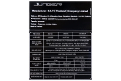 Bếp từ hồng ngoại 3 vùng nấu âm Junger CEJ-300-IIF 5400W