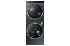 Tháp giặt sấy Haier Laundry Center Inverter giặt 14 kg - sấy 13 kg HWD140-BD14LCU1L(GN)