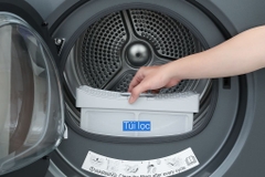 Tháp giặt sấy Haier Laundry Center Inverter giặt 14 kg - sấy 13 kg HWD140-BD14LCU1L(GN)