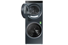 Tháp giặt sấy Haier Laundry Center Inverter giặt 14 kg - sấy 13 kg HWD140-BD14LCU1L(GN)