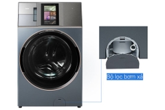 Máy giặt sấy Haier L+ Inverter giặt 24 kg - sấy 16 kg HWD240-BD12LU1L(GN)