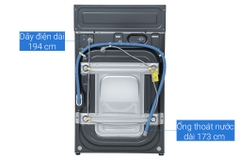 Máy giặt sấy Haier L+ Inverter giặt 24 kg - sấy 16 kg HWD240-BD12LU1L(GN)