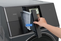 Máy giặt sấy Haier L+ Inverter giặt 24 kg - sấy 16 kg HWD240-BD12LU1L(GN)