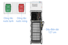 Cây nước nóng lạnh Kangaroo KG36A2 585W